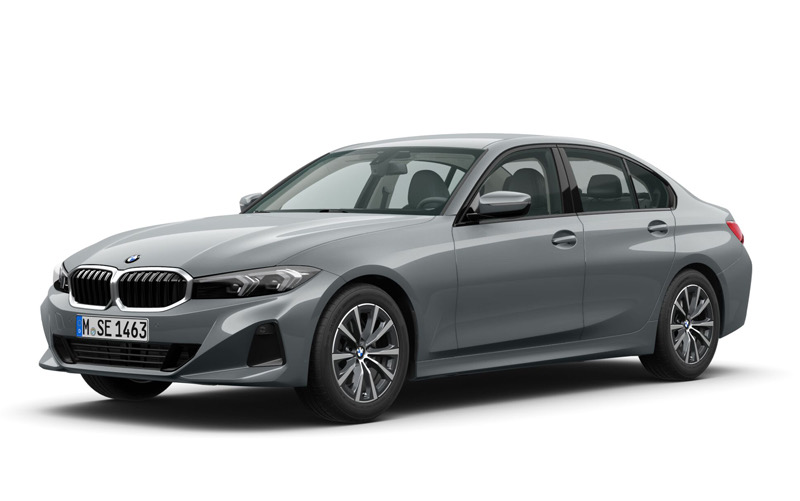 BMW 3 Series premium sedan rental