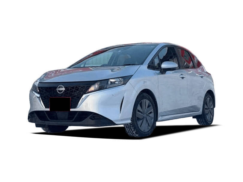Nissan Note compact family rental car
