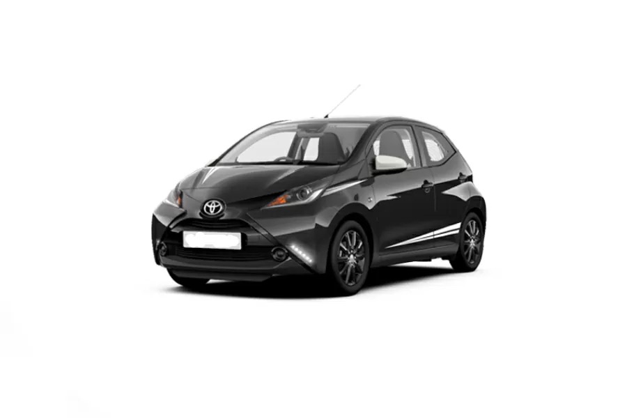 Toyota Aygo economy rental car